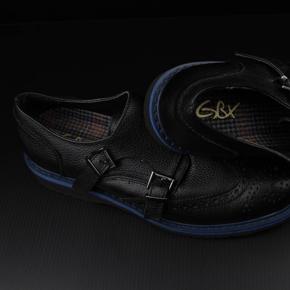 Men's Monk strap wingtips